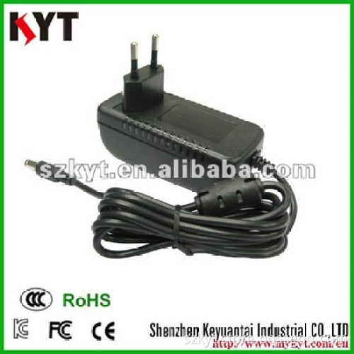 12v 1.5a power supply input 100~240v ac 50/60hz